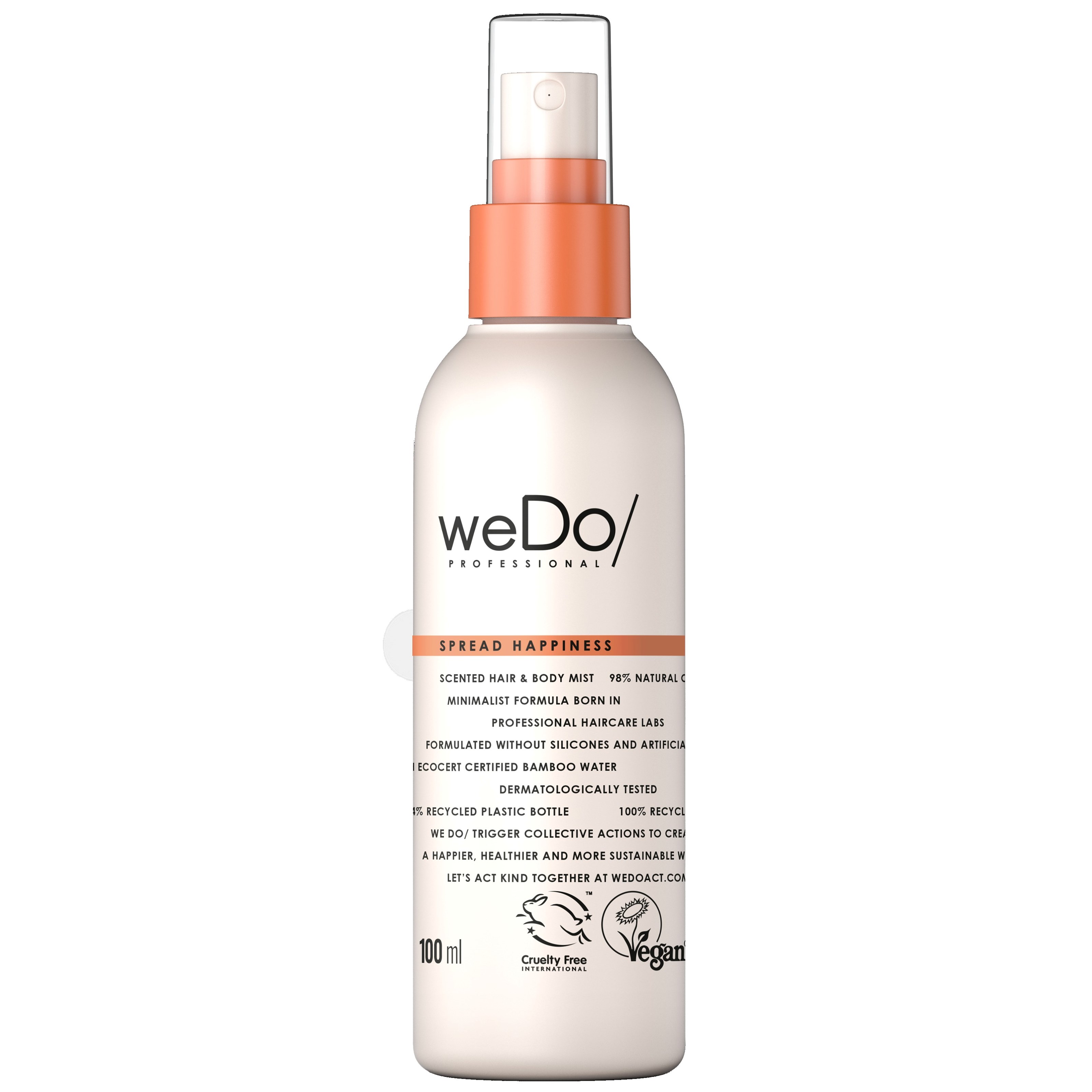 Wedo - Bruma Para Cabello Spread Happiness 100 Ml / Professional