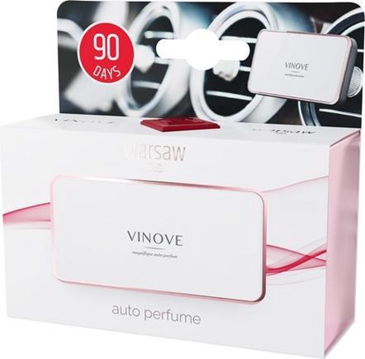 Vinove Autoparfum Luxe Warsaw