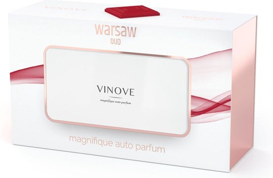 Vinove Autoparfum Luxe Warsaw