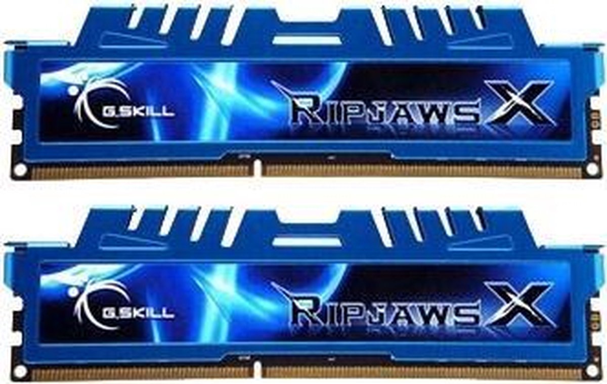 G.Skill RipjawsX 8GB (4GBx2) DDR3-2400 MHz 8GB DDR3 2400MHz geheugenmodule