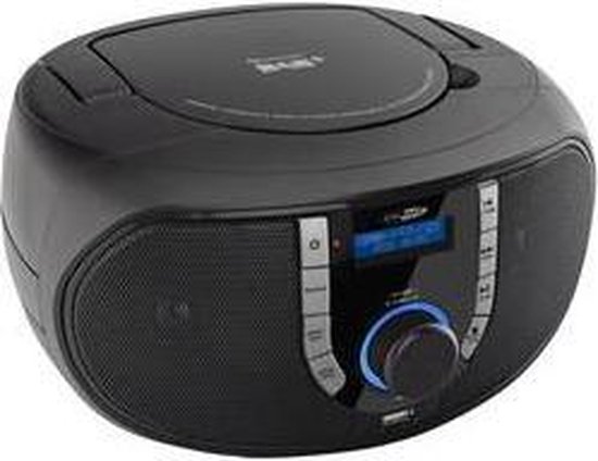 Caliber HBC433DAB-BT - Zwart