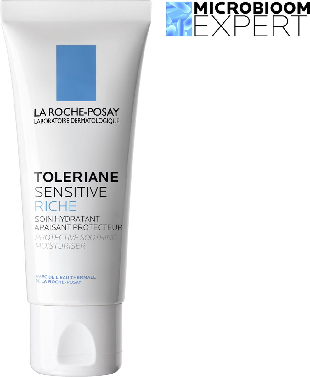 La Roche Posay - Crema Hidratante Prebiótico Toleriane Sensitive Riche 40 Ml