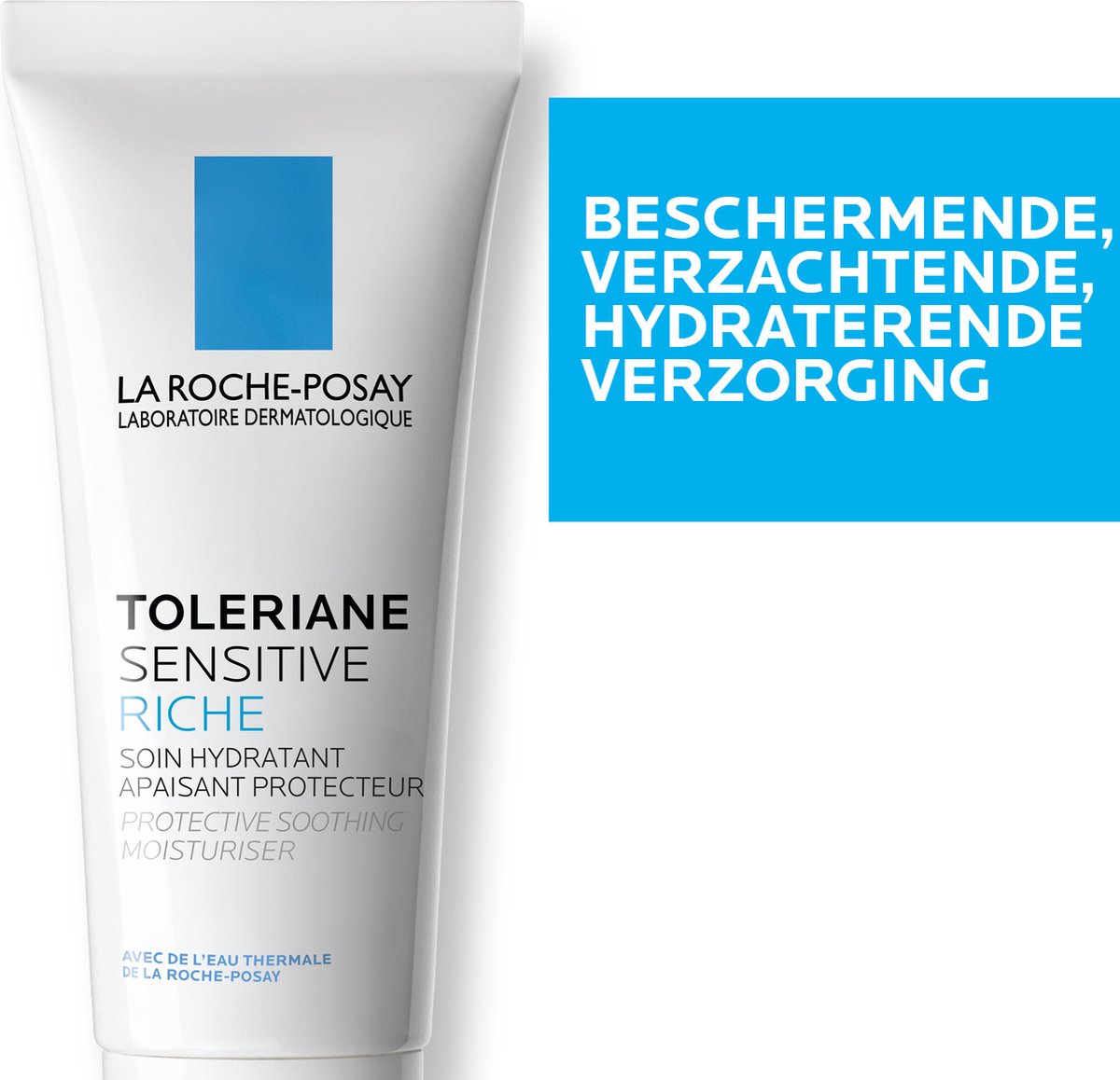 La Roche Posay - Crema Hidratante Prebiótico Toleriane Sensitive Riche 40 Ml