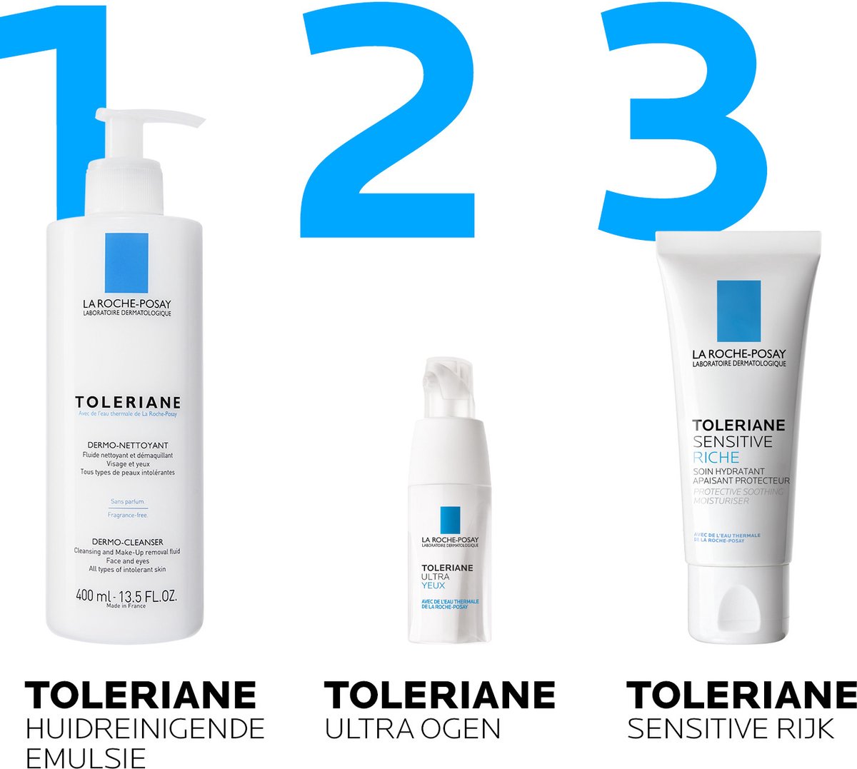 La Roche Posay - Crema Hidratante Prebiótico Toleriane Sensitive Riche 40 Ml