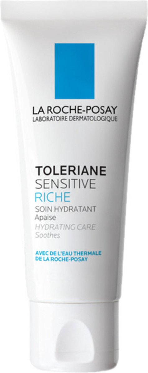 La Roche Posay - Crema Hidratante Prebiótico Toleriane Sensitive Riche 40 Ml