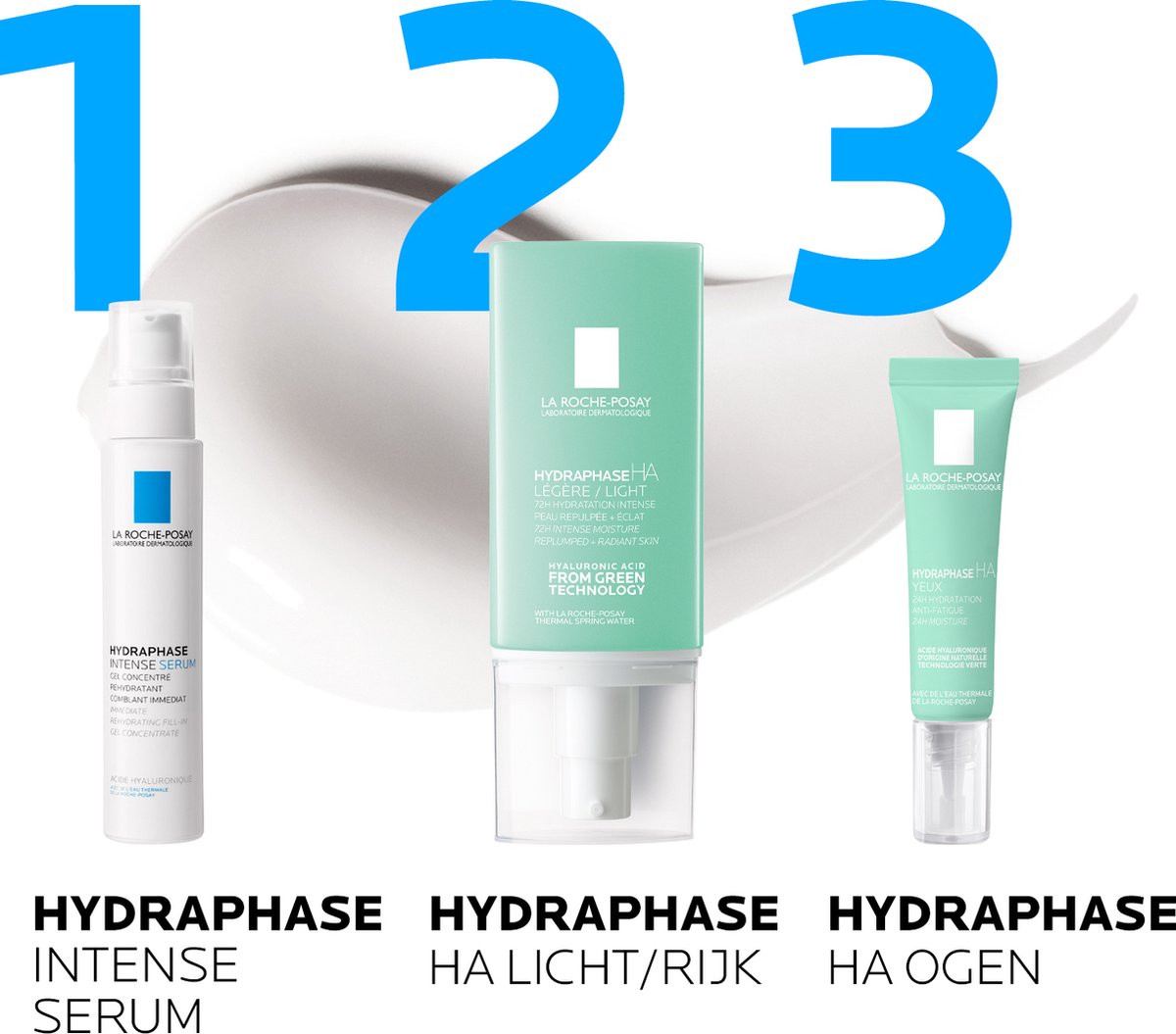 La Roche Posay - Contorno De Ojos Hydraphase Intense Yeux 15 Ml