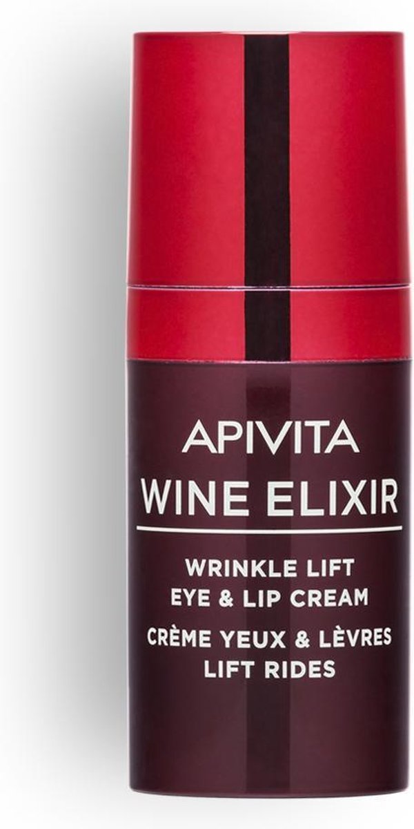 Apivita - Contorno De Ojos Y Labios Wine Elixir