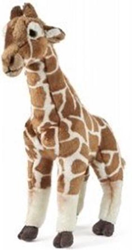 Pluche Giraffe Knuffel 41 Cm Speelgoed - Safari Dieren Knuffeldieren - Speelgoed Voor Kind