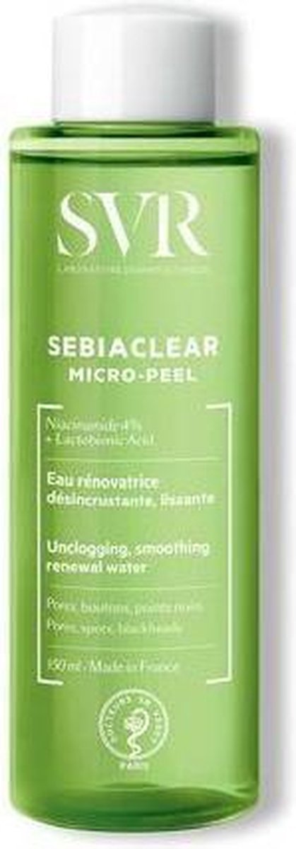 Svr - Agua Dermatológica Sebiaclear Micro-peel