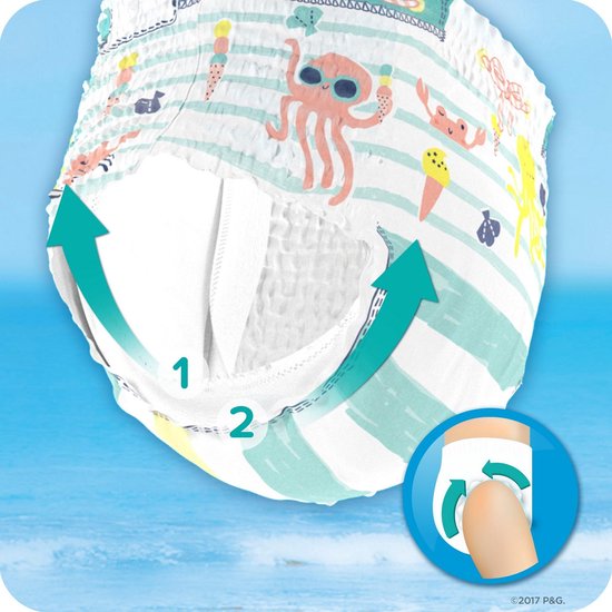 Pampers Zwemluiers - Splashers Maat 3-4 Carrypack 12 Stuks