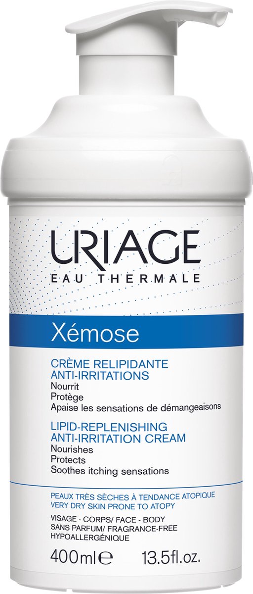 Uriage - Xémose Crema Relipidizante Anti-irritaciones 400 Ml