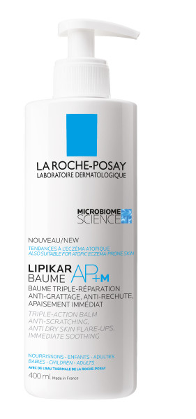 La Roche Posay - Bálsamo Emoliente Lipikar Baume AP+ M 400 Ml