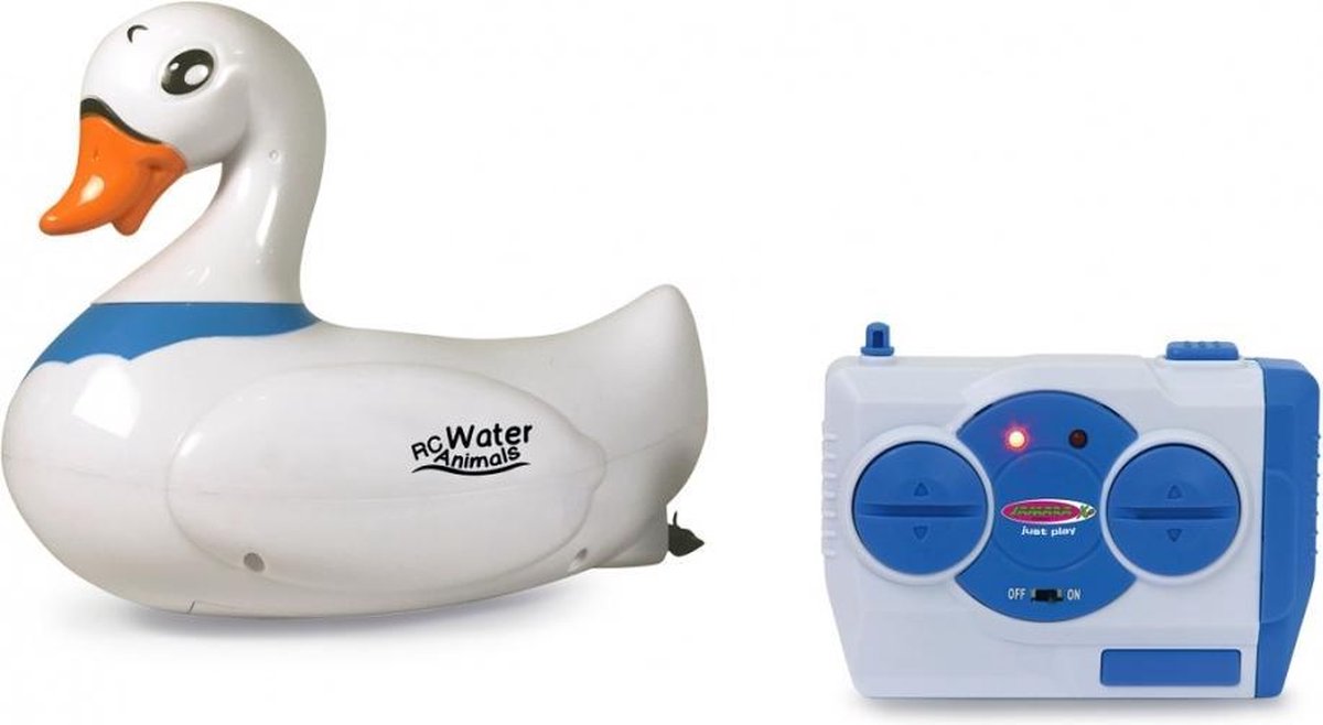 Jamara Rc Zwaan 20 Cm Junior 2,4 Ghz - Wit