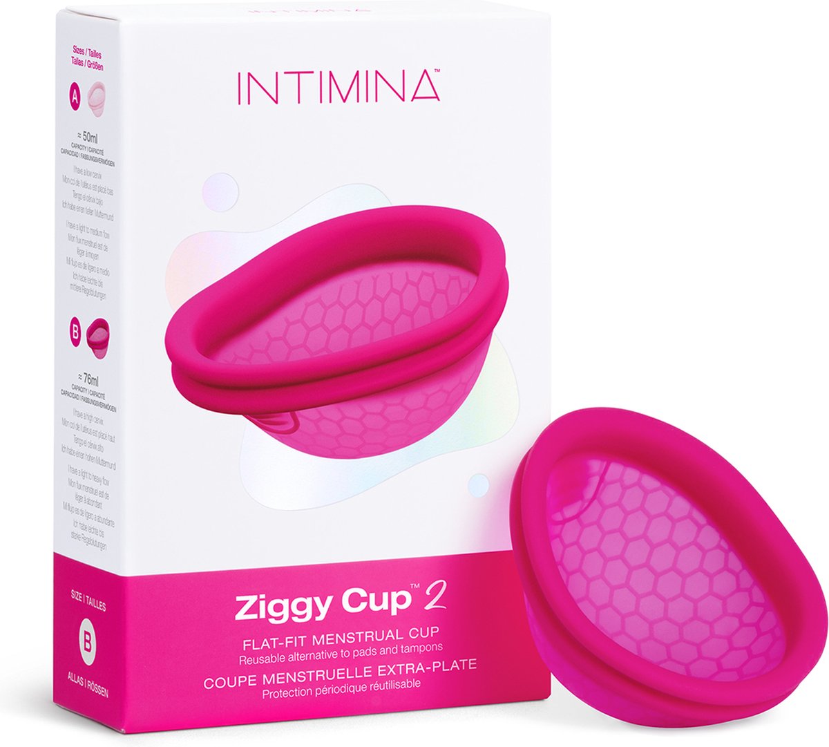 Intimina - Copa Menstrual Ziggy Cup