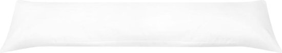 Vidaxl Zijslaapkussen 40x145 Cm - Wit