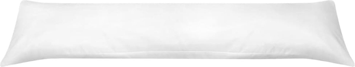 Vidaxl Zijslaapkussen 40x145 Cm - Wit