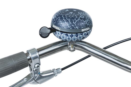 Basil Fietsbel Bohème 8 Cm - Blauw