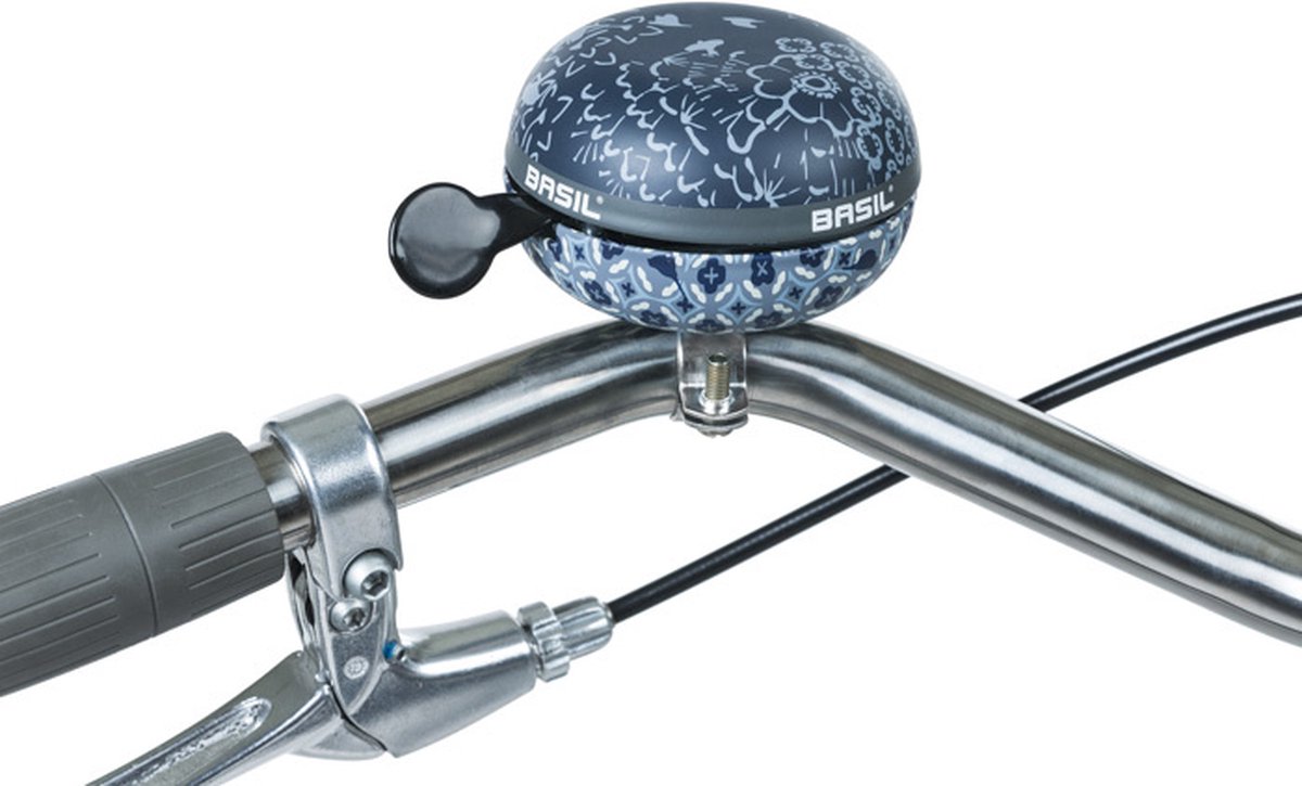 Basil Fietsbel Bohème 8 Cm - Blauw