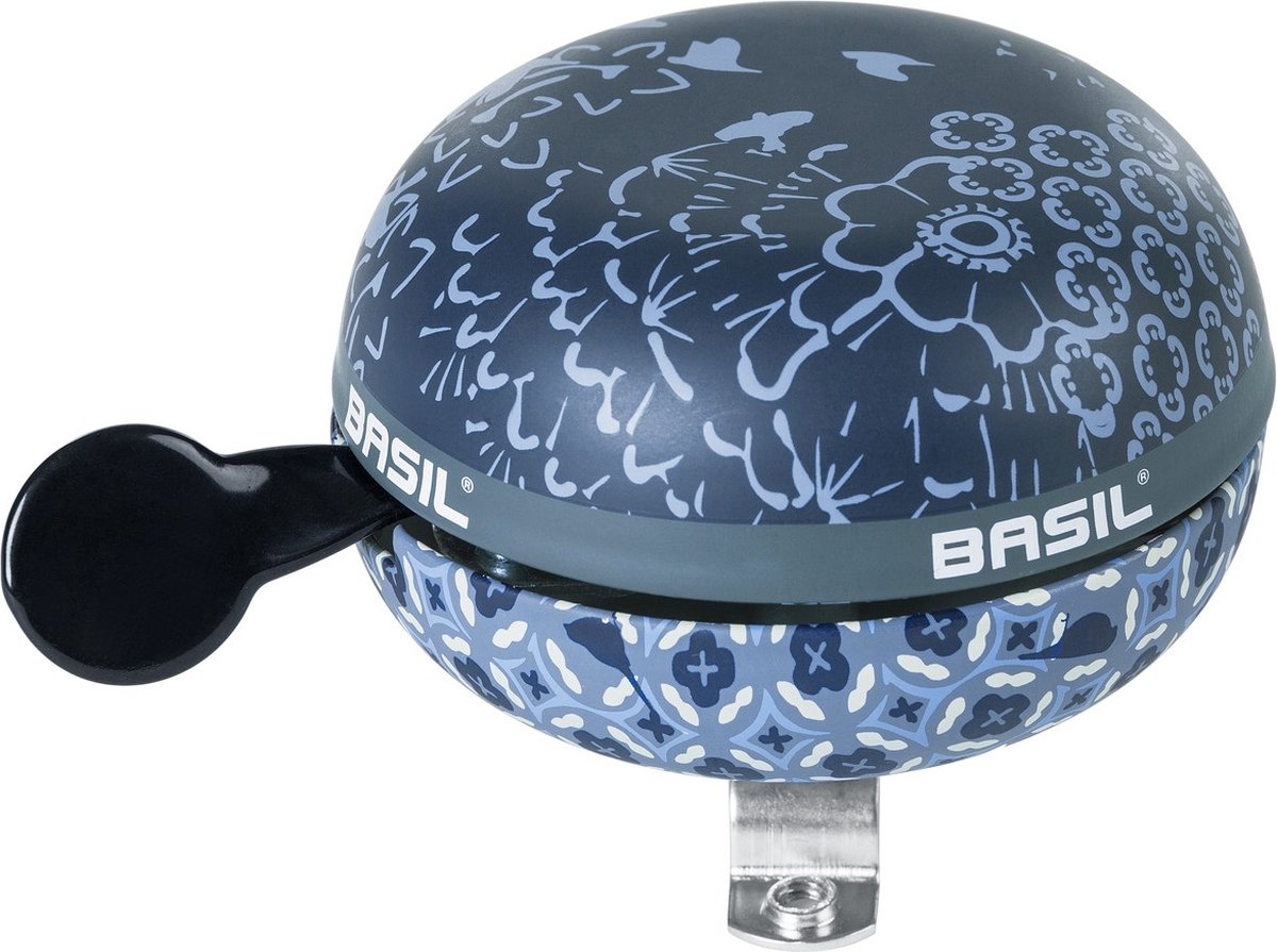 Basil Fietsbel Bohème 8 Cm - Blauw