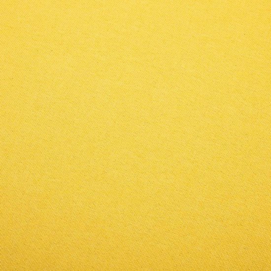 Vidaxl Fauteuil Stof - Geel