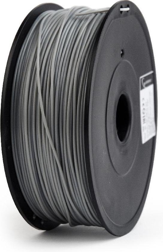 Gembird 3 FF-3DP-ABS1.75-02-GR - Filament (600 g) ABS, 1.75 mm, grijs