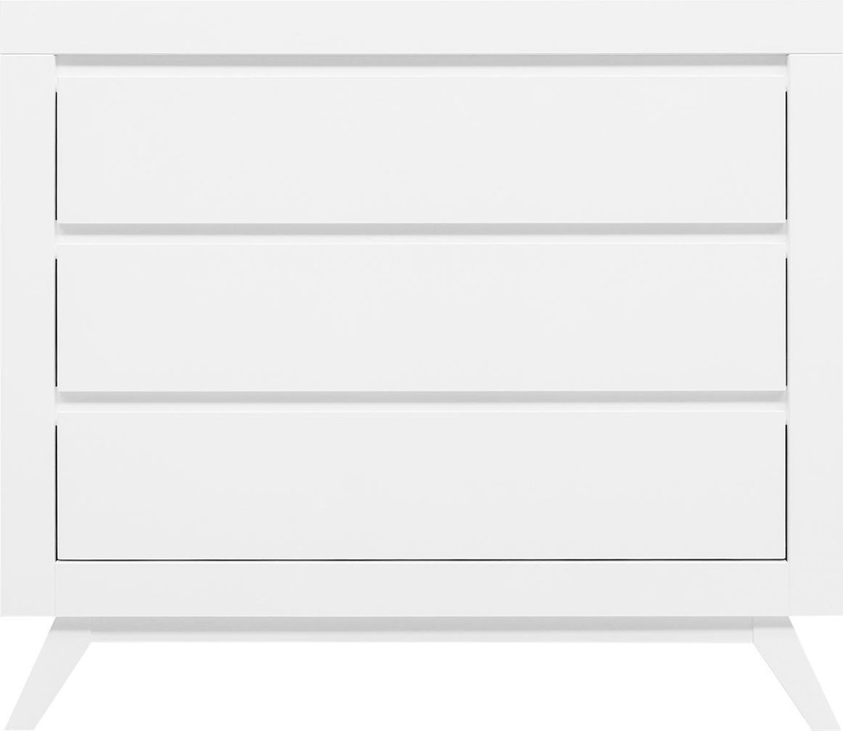 Bopita Anne Commode 3 Laden - - Wit