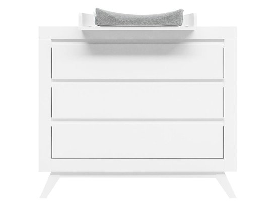 Bopita Anne Commode 3 Laden - - Wit