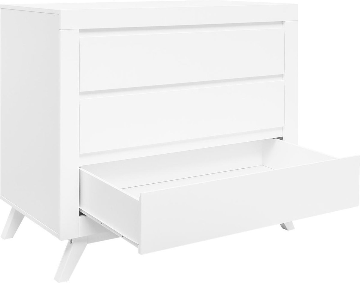 Bopita Anne Commode 3 Laden - - Wit