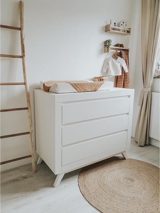 Bopita Anne Commode 3 Laden - - Wit