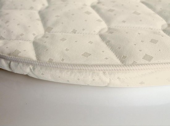 Bopita Matras Box Rondo - - Wit