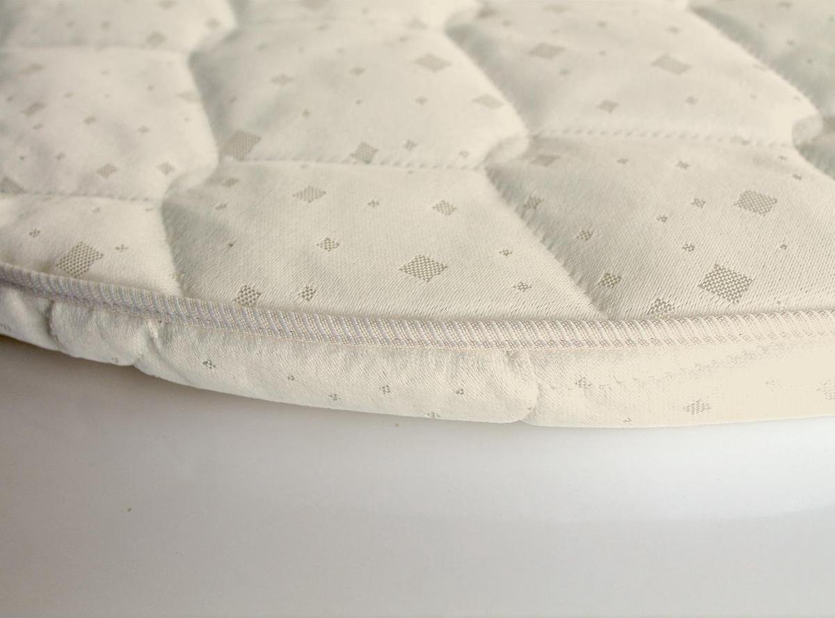 Bopita Matras Box Rondo - - Wit