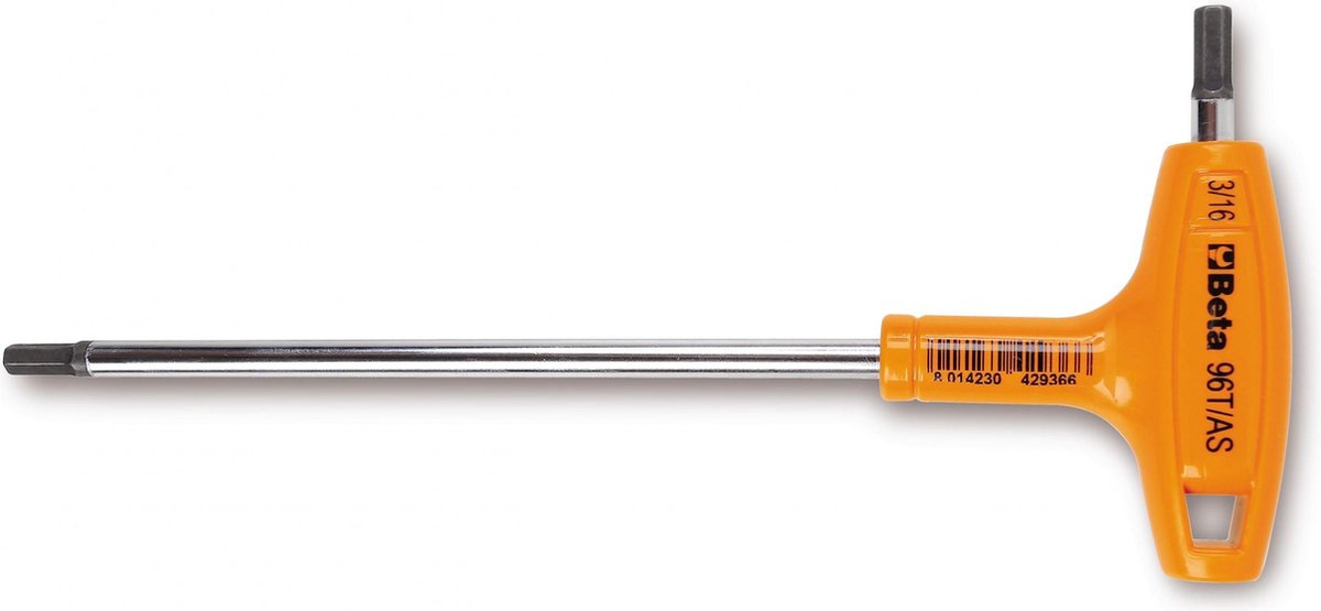 Beta Stiftsleutel 96tbp 4 Mm Offset - Oranje