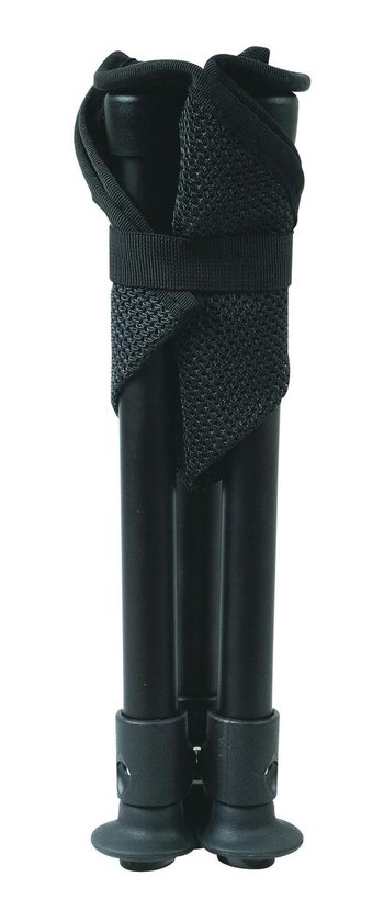 Walkstool - 3-poots Krukje - Comfort 55 Cm - Verstelbaar - - Zwart