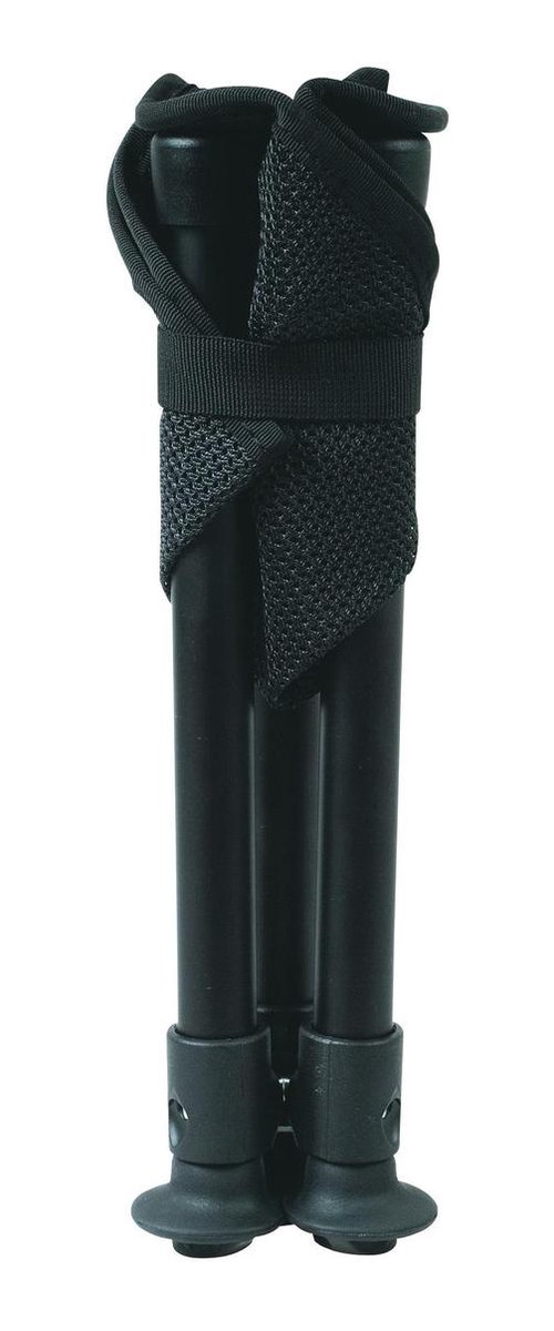 Walkstool - 3-poots Krukje - Comfort 55 Cm - Verstelbaar - - Zwart