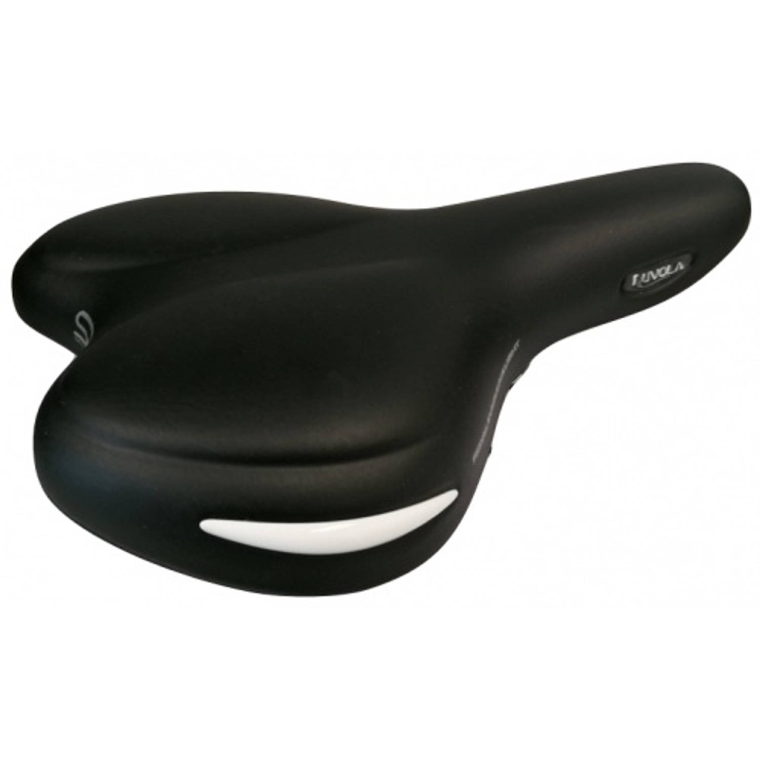 Selle Royal Zadel Nuvola Unisex 26 X 20 Cm - Zwart