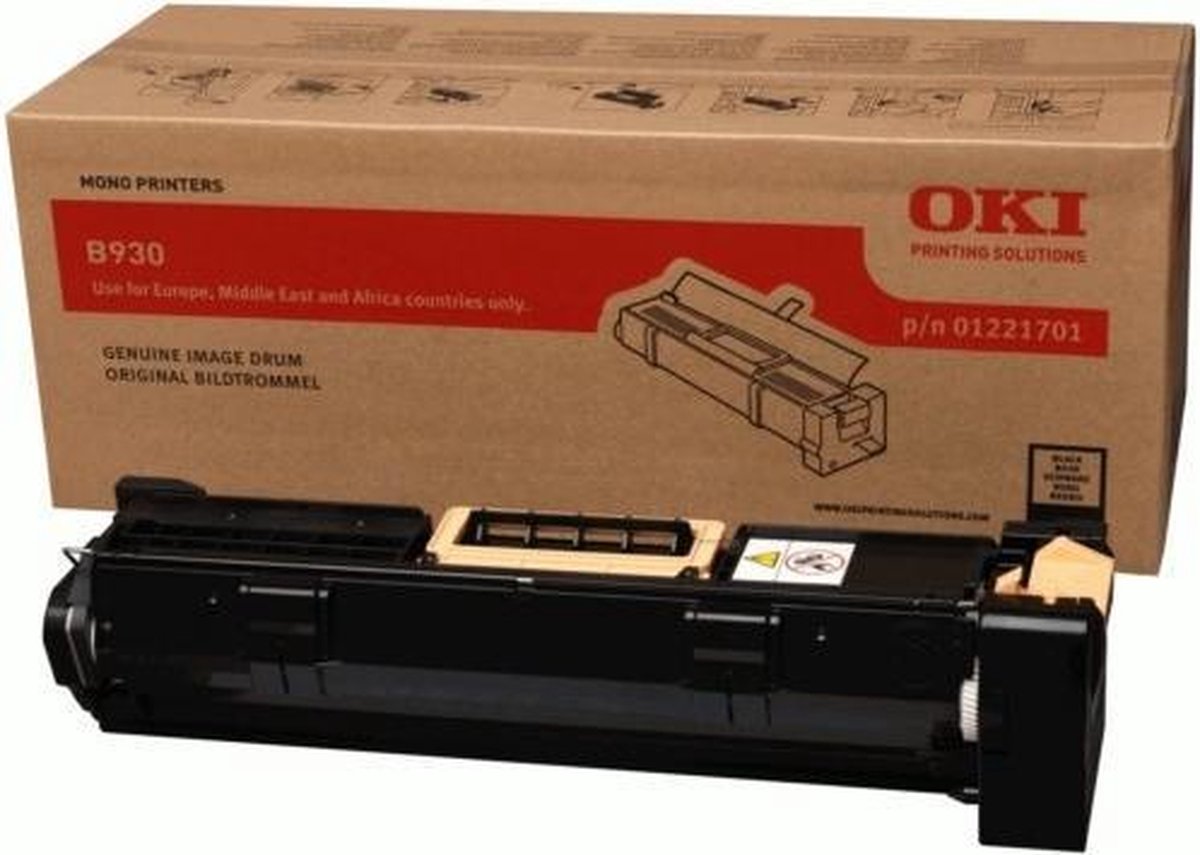 Oki 01221701 printer drum Origineel 1 stuk(s) - Zwart