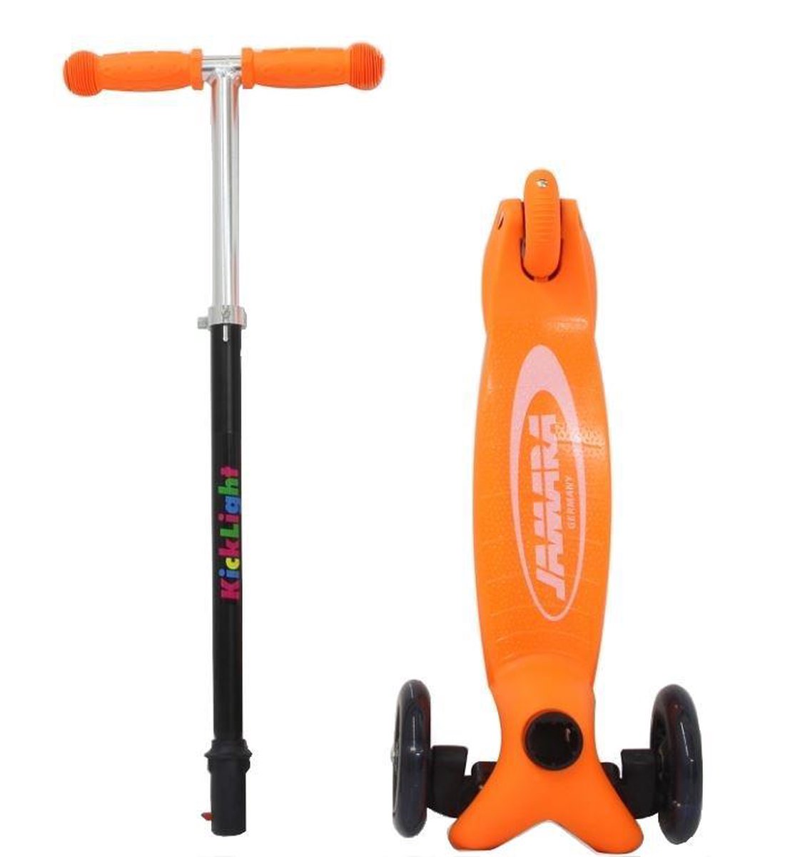 Jamara Scooter Kinderstep Junior Voetrem - Oranje