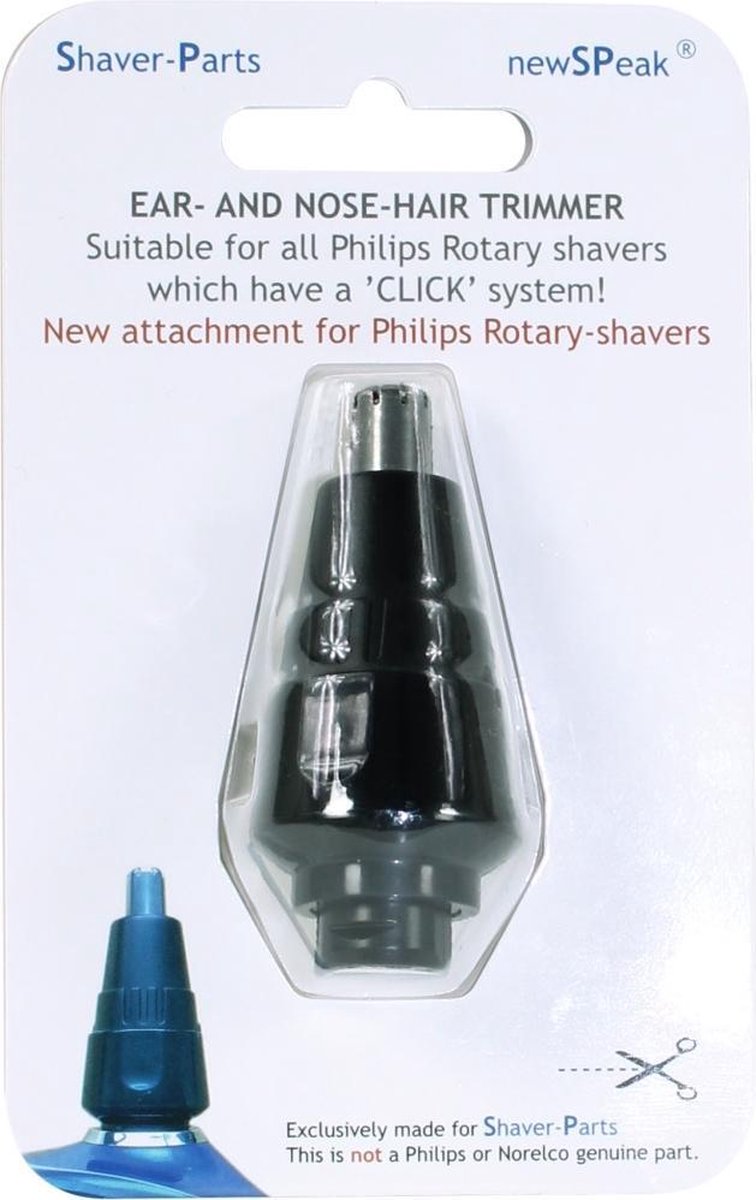 Shaver Parts Neus En Oortrimmer Opzetstuk Voor Philips Cp480/01