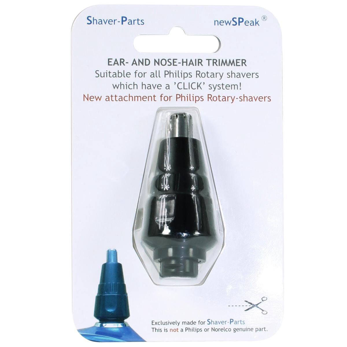 Shaver Parts Neus En Oortrimmer Opzetstuk Voor Philips Cp480/01