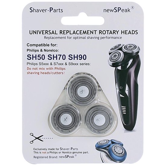 Shaver Parts Scheerhoofd Voor Philips 5000, 7000 En 9000 Series