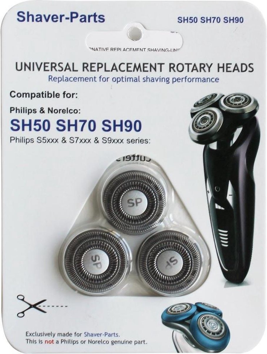 Shaver Parts Scheerhoofd Voor Philips 5000, 7000 En 9000 Series