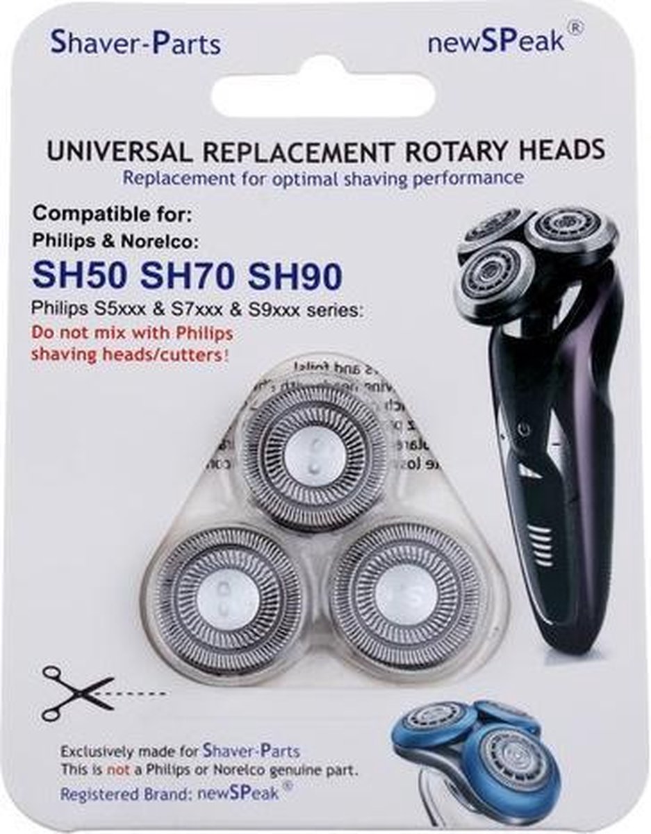 Shaver Parts Scheerhoofd Voor Philips 5000, 7000 En 9000 Series