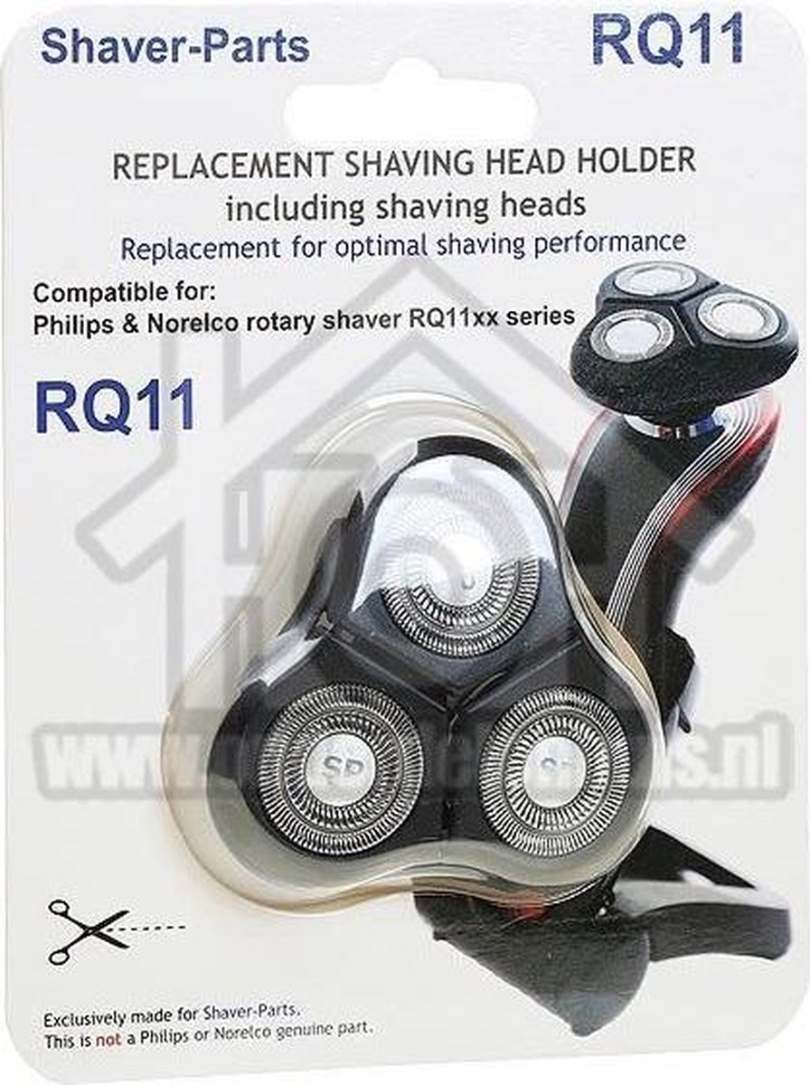 Shaverparts Shaver-parts Scheerhoofd Voor Philips & Norelco Rq11