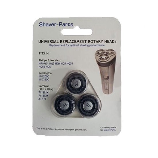 Shaver Parts Philips Scheerhoofd - Silver