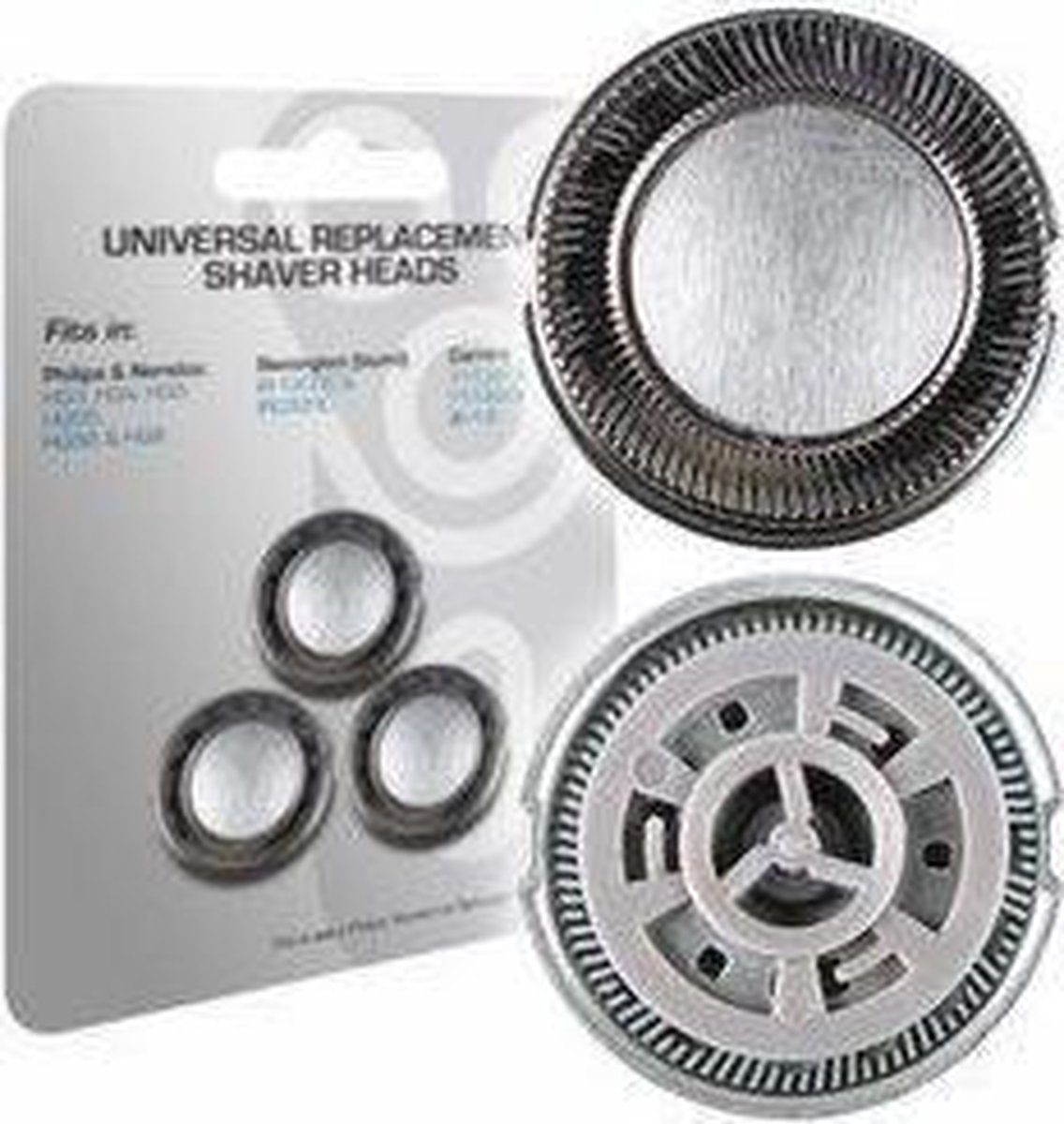 Shaver Parts Philips Scheerhoofd - Silver