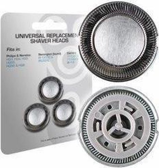 Shaver Parts Philips Scheerhoofd - Silver