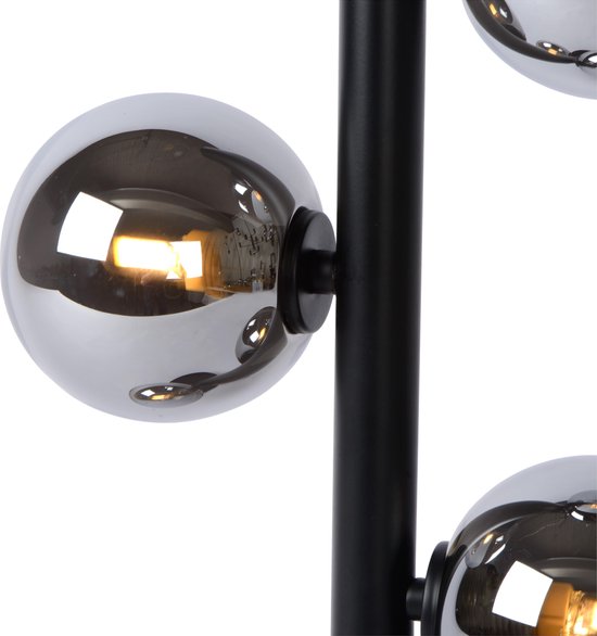 Lucide - Tycho - Tafellamp - G9 - - Zwart