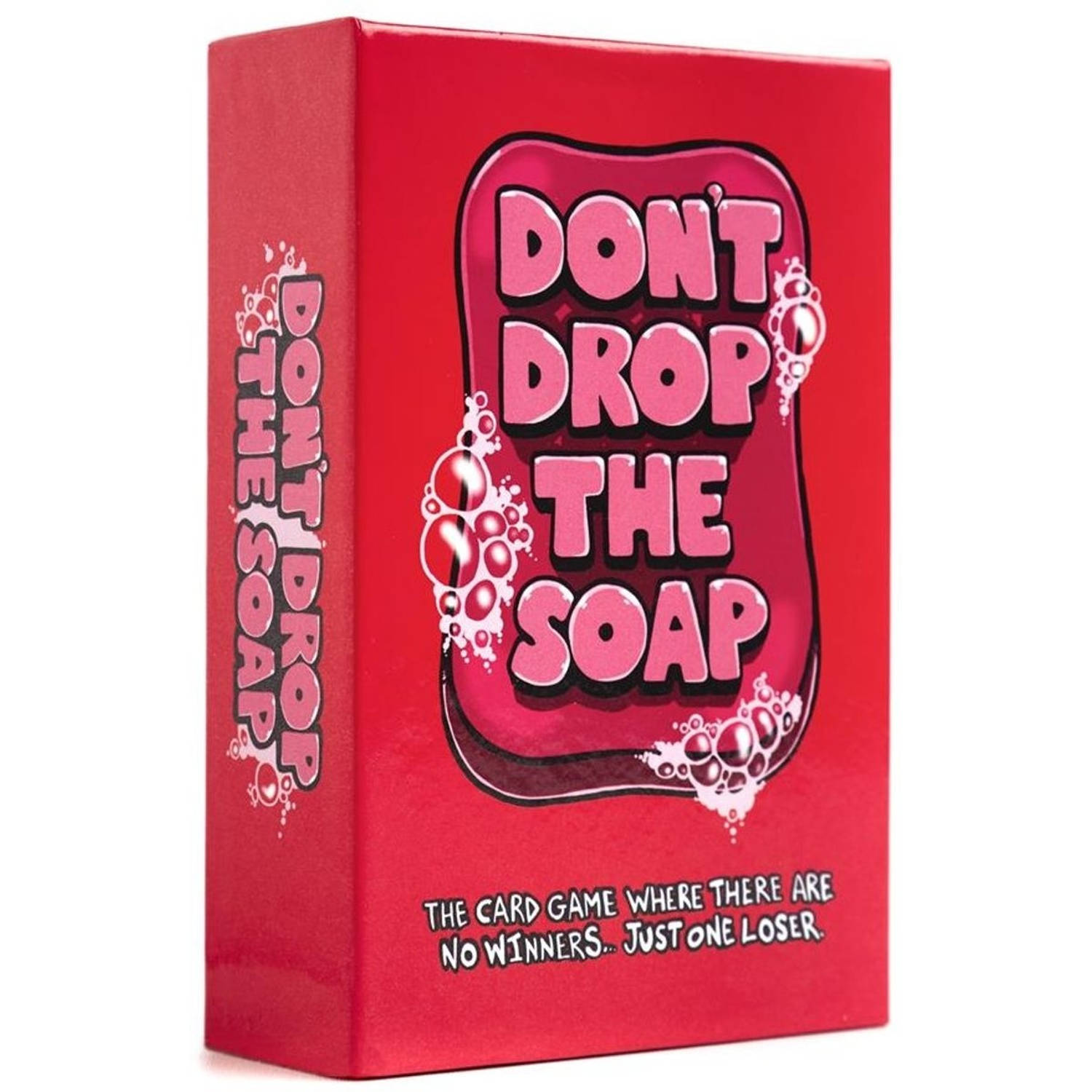 Asmodee Lemuria Kaartspel Don't Drop The Soap 18+ (En)