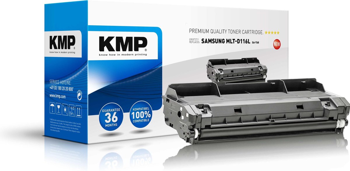 Samsung KMP SA-T68 3000pagina's - Zwart