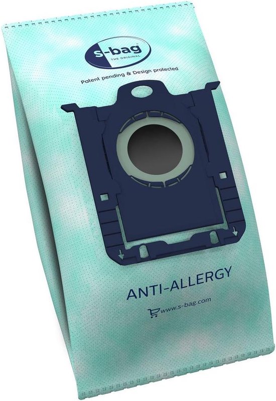 AEG Stofzuigerzakken S-bag Anti Allergy 4 Stuks Gr206s